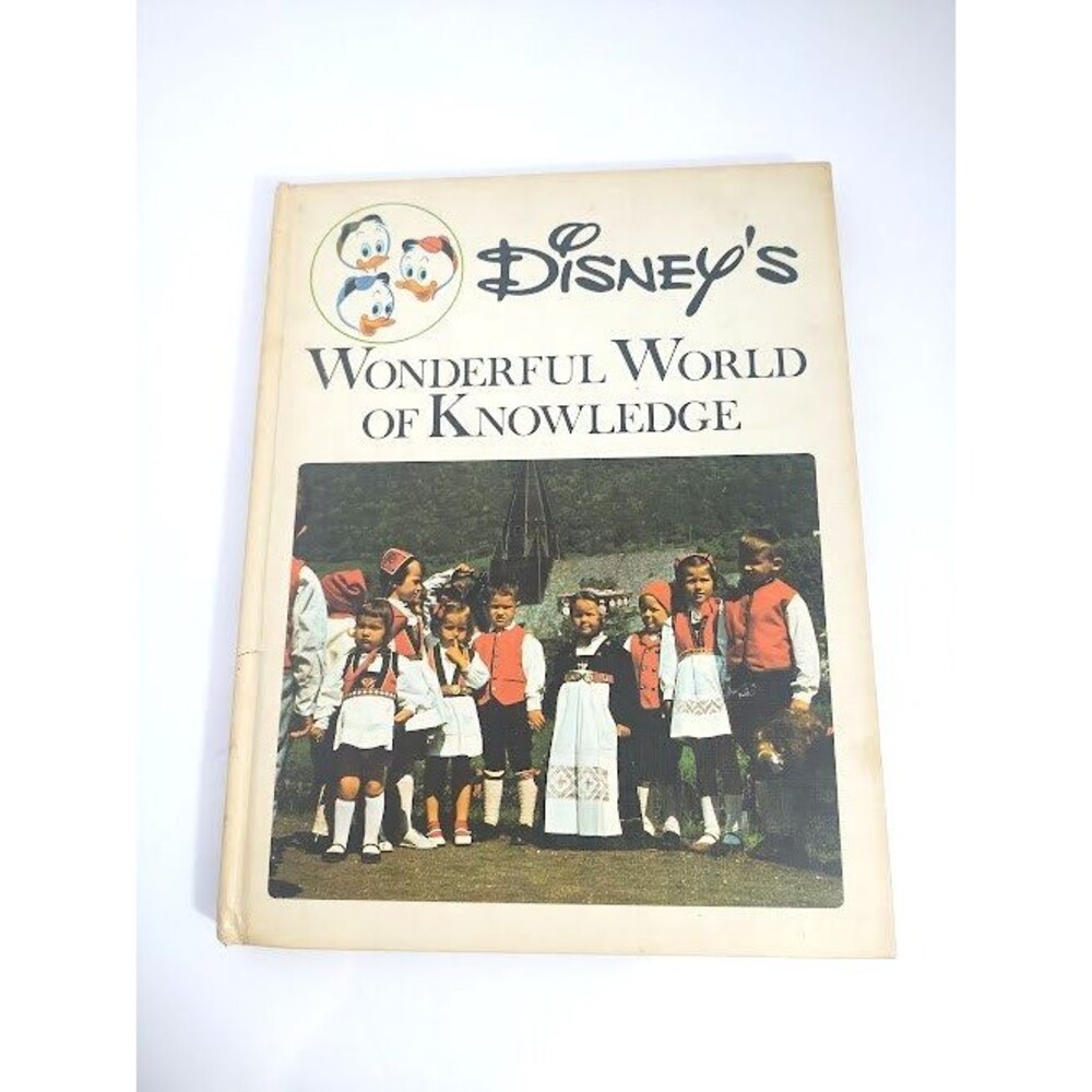 1973 DISNEY'S Wonderful World Of Knowledge Book Vol 11